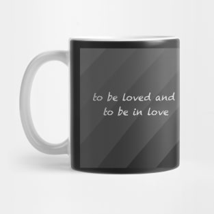 One Direction Lyric Mug